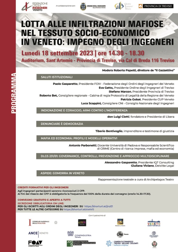 Locandina dell'evento